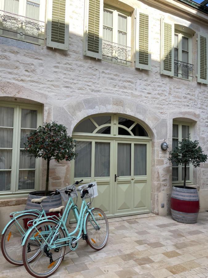 Bed and Breakfast Chez Les Fatien Beaune  Exterior foto