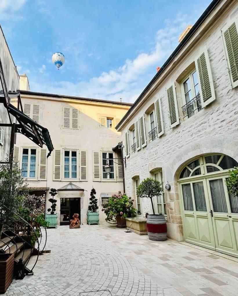 Bed and Breakfast Chez Les Fatien Beaune  Exterior foto