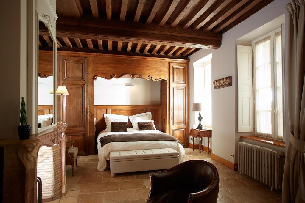 Bed and Breakfast Chez Les Fatien Beaune  Zimmer foto