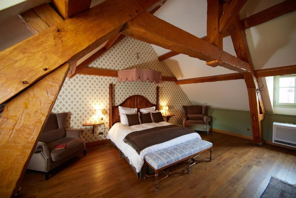 Bed and Breakfast Chez Les Fatien Beaune  Zimmer foto