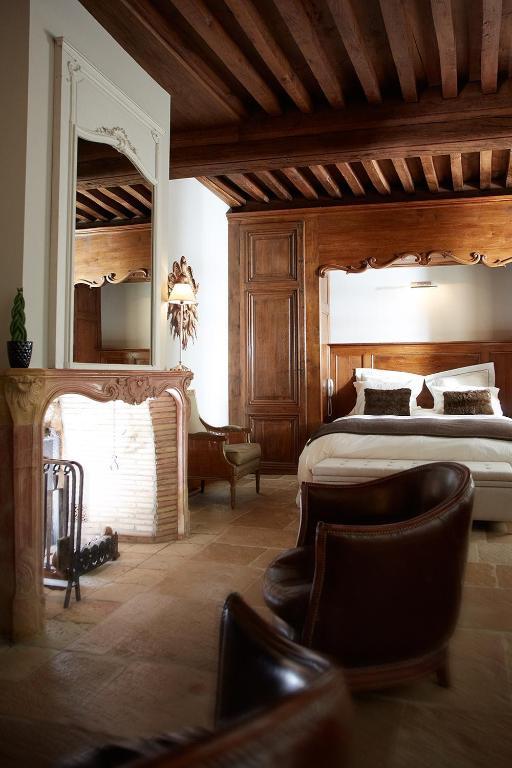 Bed and Breakfast Chez Les Fatien Beaune  Zimmer foto
