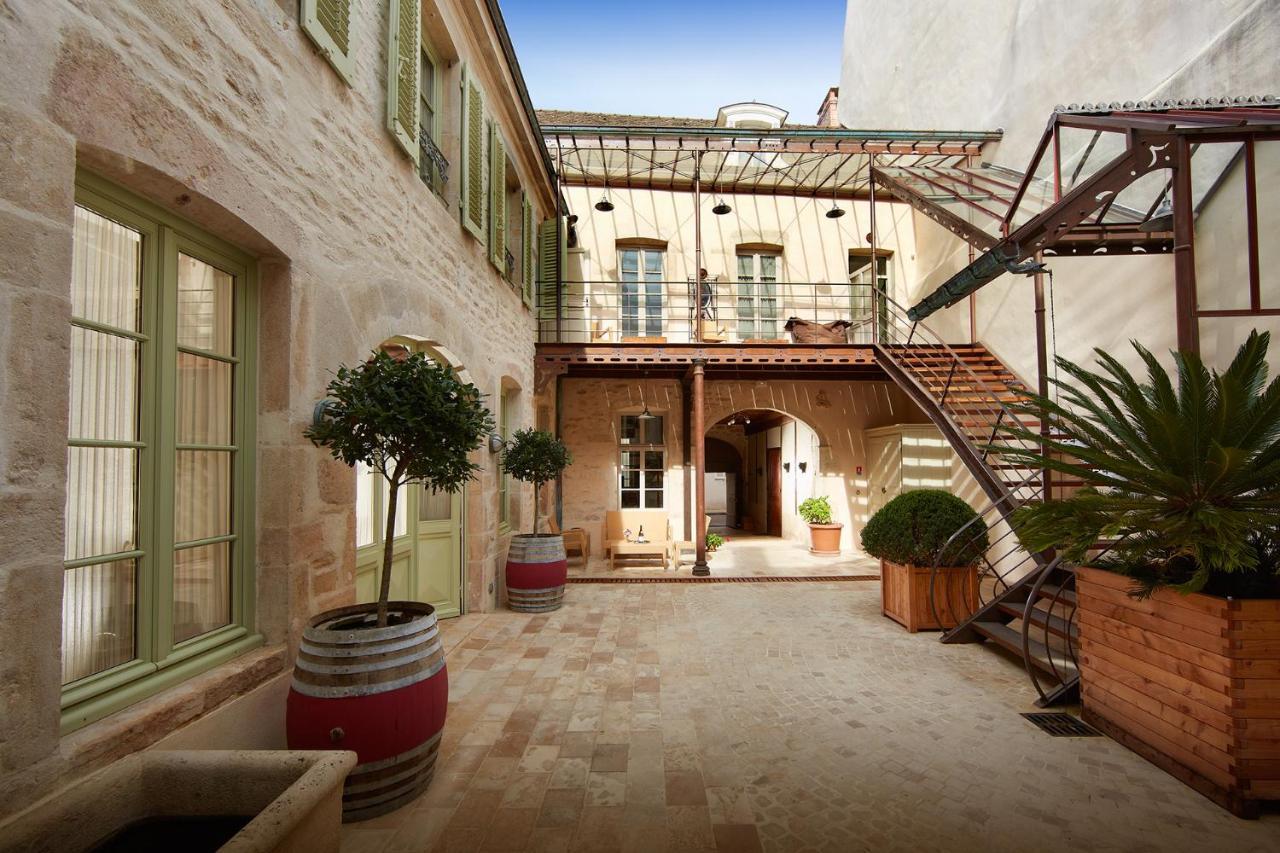 Bed and Breakfast Chez Les Fatien Beaune  Exterior foto